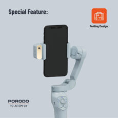 گیمبال هوشمند پرودو مدل AI Tracker P7C Pro Plus