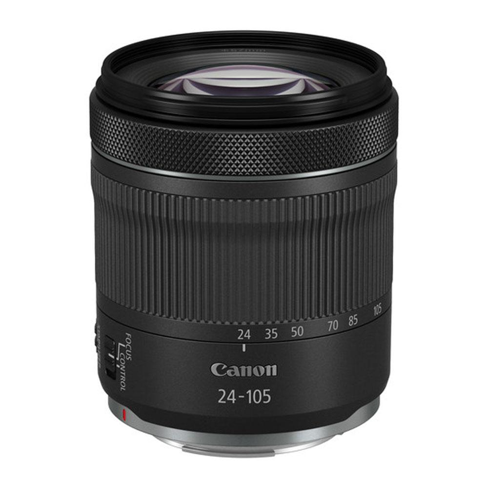 لنز دوربین کانن مدل RF 24-105mm f/4-7.1 IS STM Lens