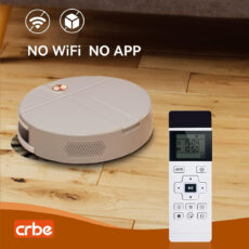 جاروبرقی رباتیک کربی مدل  A5