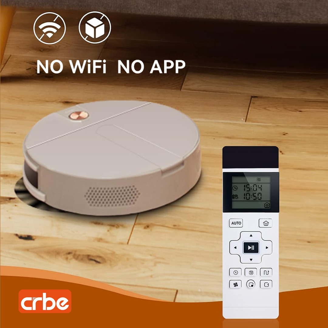 جاروبرقی رباتیک کربی مدل  A5