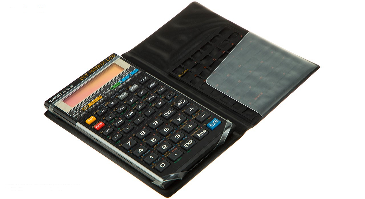 ماشین حساب کاسیو مدل Casio fx-4200p