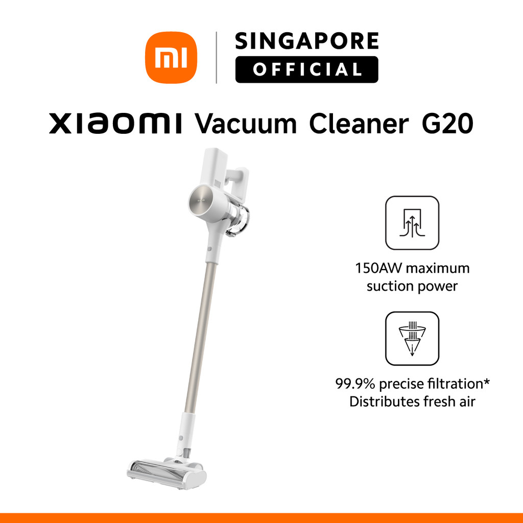 جارو شارژی عصایی شیائومی مدل D205 VACUUM G20