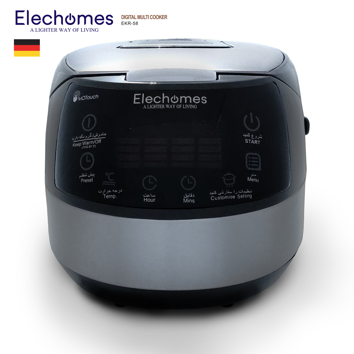 پلوپز الک هومز مدل EKR-58