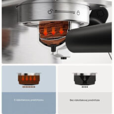 اسپرسو ساز یک لیتری شیائومی مدل semi automatic