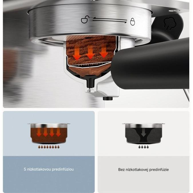 اسپرسو ساز یک لیتری شیائومی مدل semi automatic