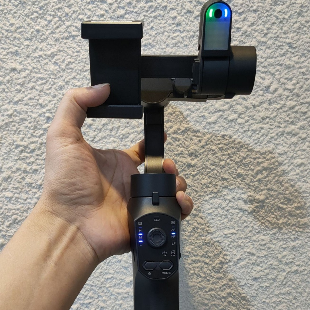 گیمبال و لرزشگیر مدل F10PROMAX-Ai