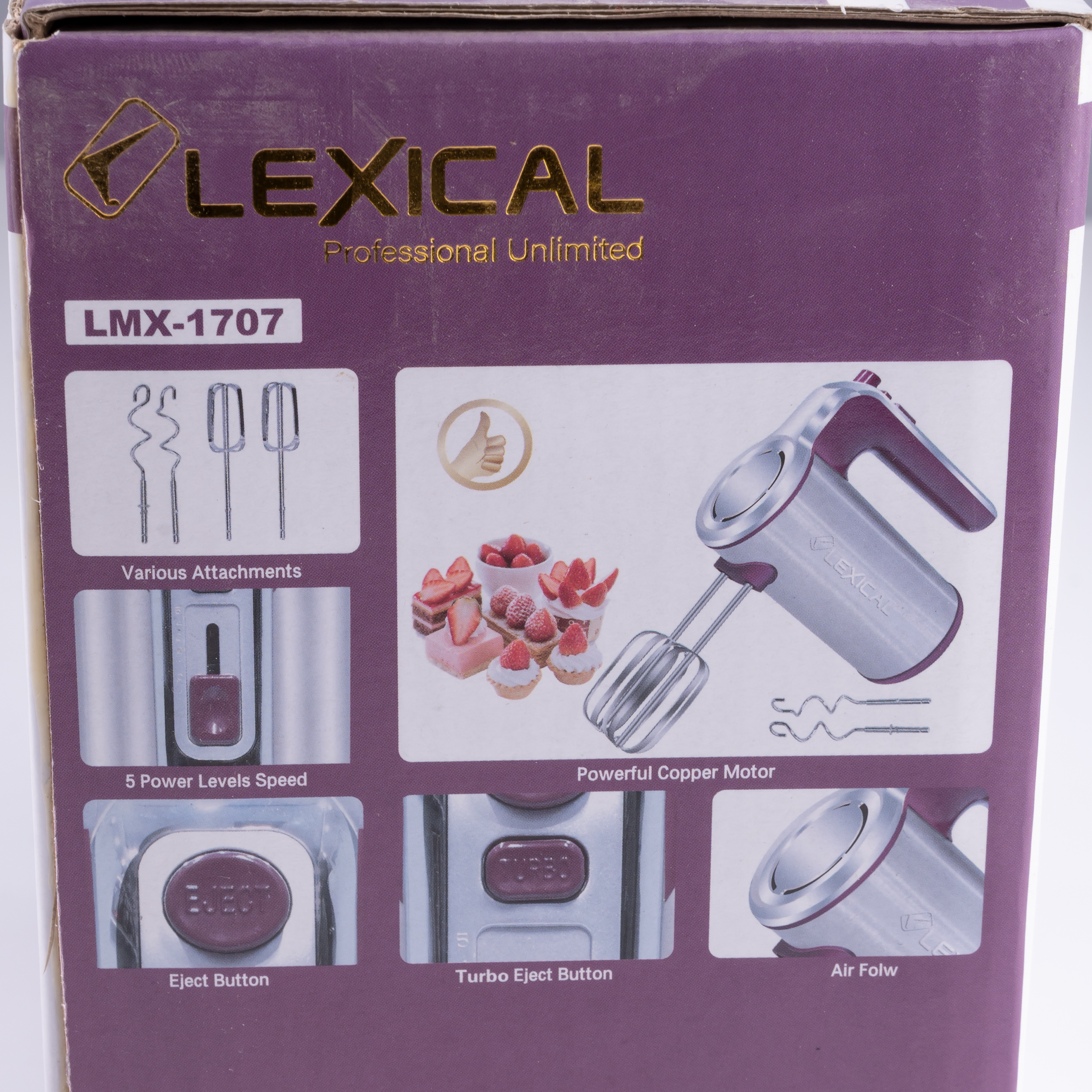 گوشت کوب برقی لکسی کال مدل LHB-1655