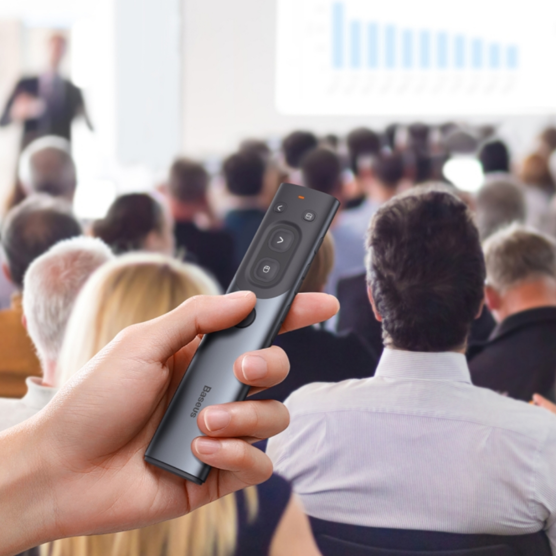 پرزنتر بی سیم باسئوس مدل WKCD020013