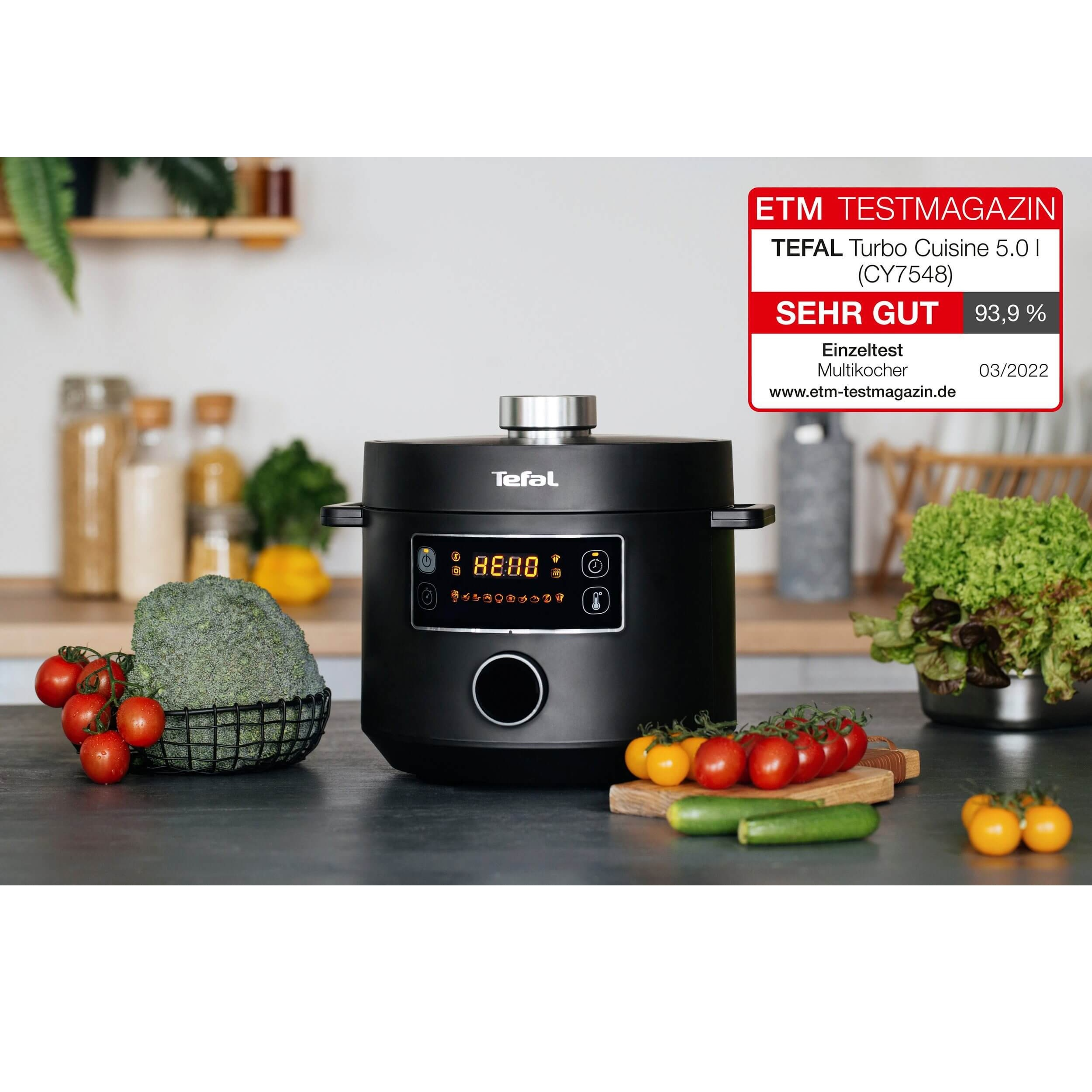 زودپز برقی تفال مدل CY754830