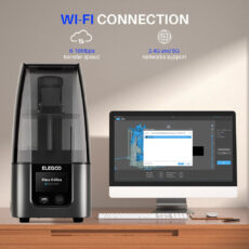 پرینتر سه بعدی الگو مدل MARS 4 ultra