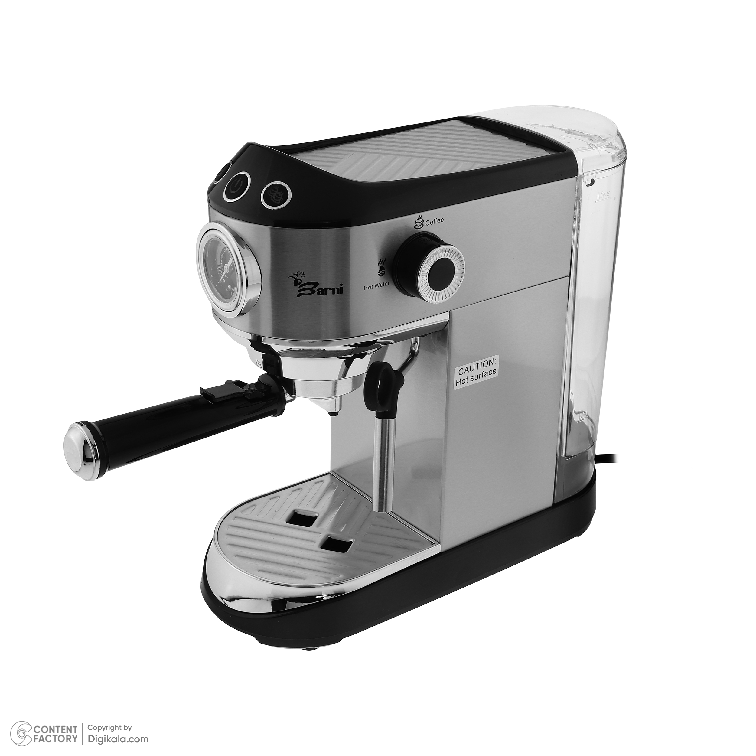 اسپرسو ساز 1000 میلی‌لیتر بارنی مدل BL-7008