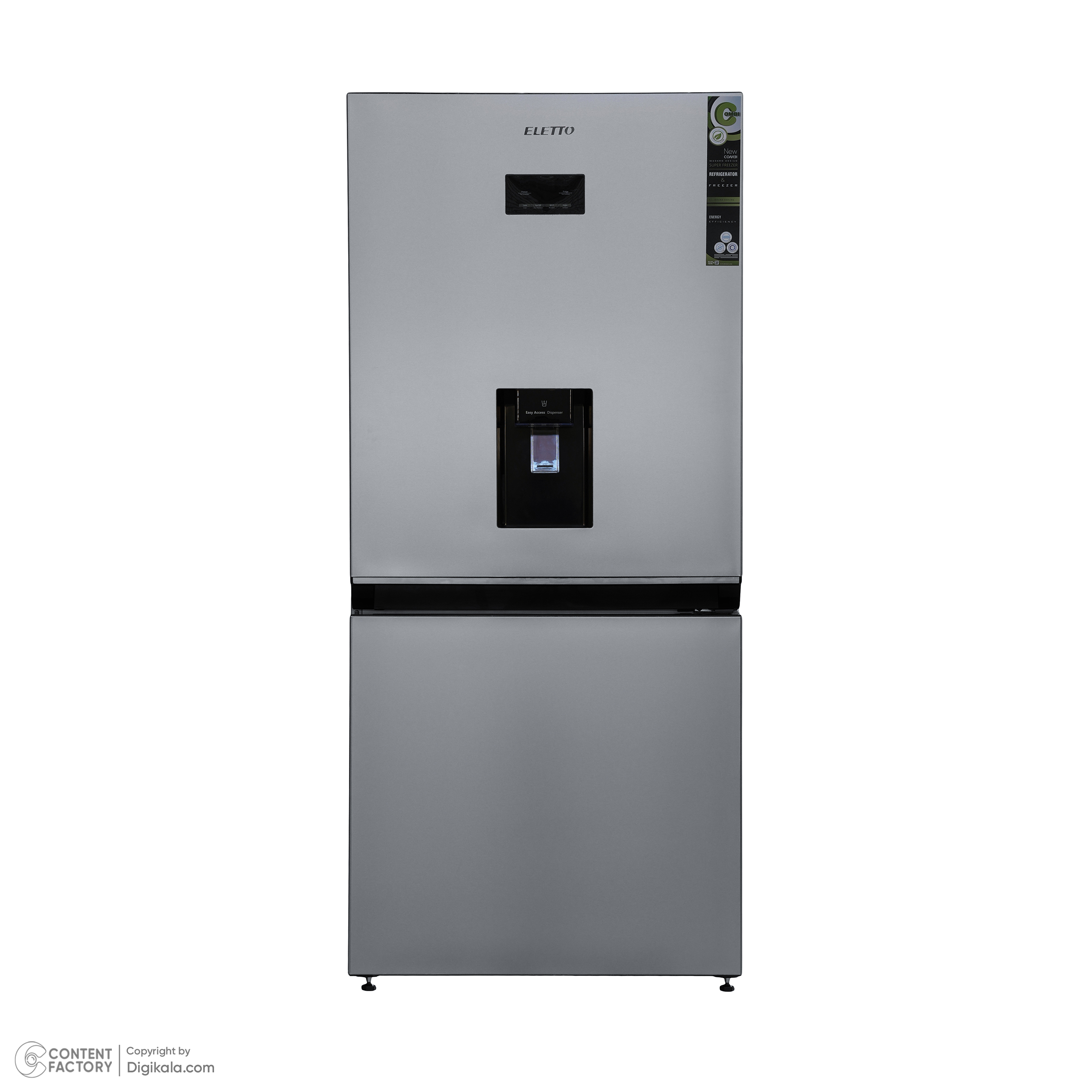 یخچال و فریزر 22 فوت التتو مدل NB8420S DN