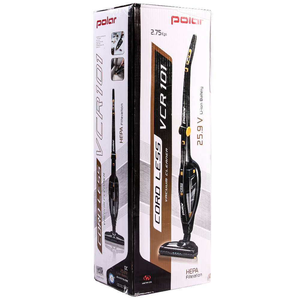 جارو شارژی پلار مدل VCR101