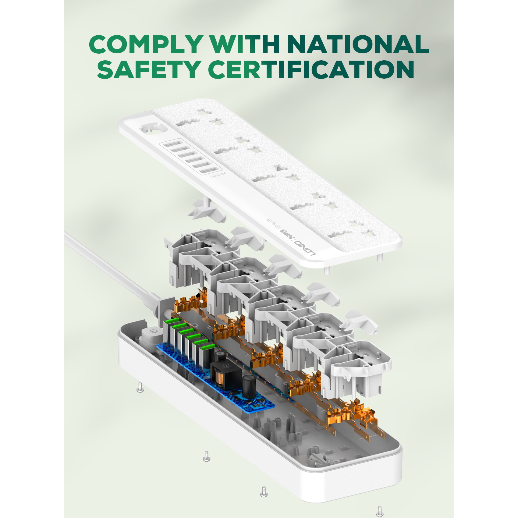 چندراهی برق الدینیو مدل SC5614