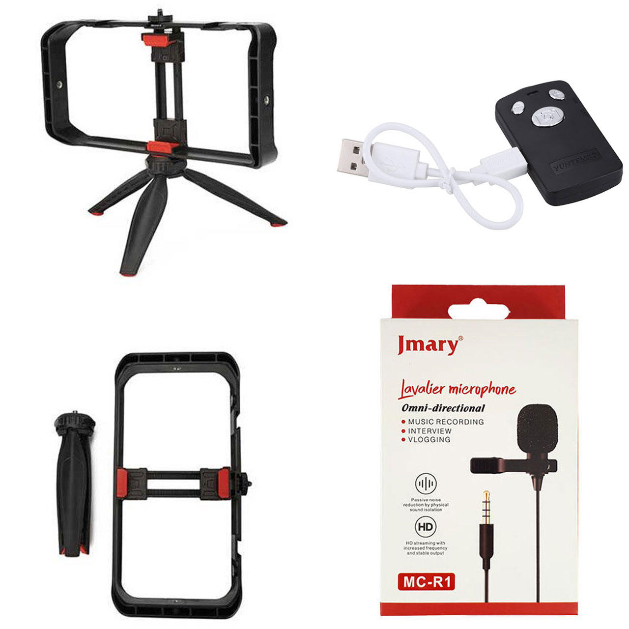 سه پایه نگهدارنده مونوپاد جی ماری مدل KIT-33