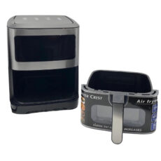 سرخ کن بدون روغن سیلورکرست مدل KQZX07