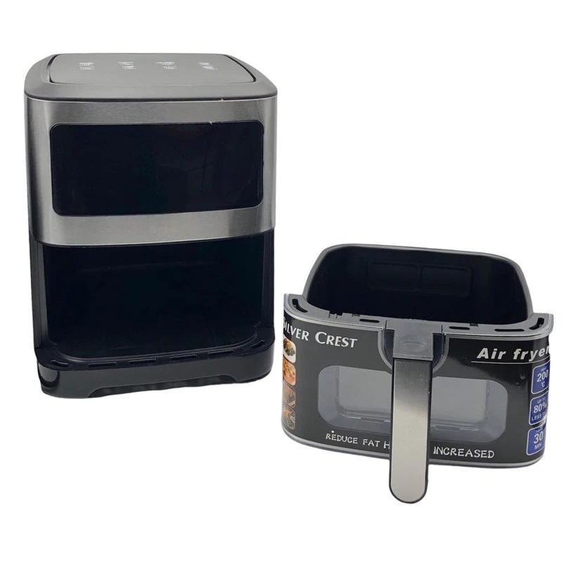 سرخ کن بدون روغن سیلورکرست مدل KQZX07