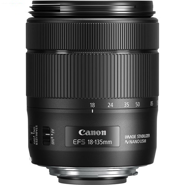 لنز دوربین کانن مدل 18-135 میلی متر IS USM