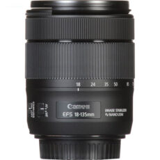 لنز دوربین کانن مدل 18-135 میلی متر IS USM