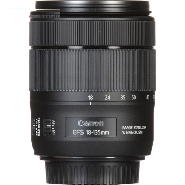 لنز دوربین کانن مدل 18-135 میلی متر IS USM
