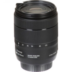 لنز دوربین کانن مدل 18-135 میلی متر IS USM