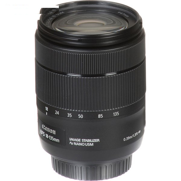 لنز دوربین کانن مدل 18-135 میلی متر IS USM
