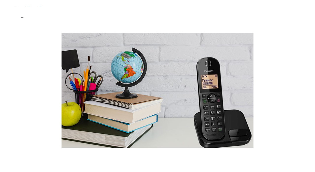 تلفن بی سیم پاناسونیک مدل KX-TGC410