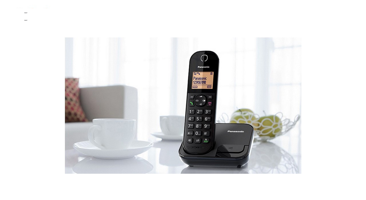 تلفن بی سیم پاناسونیک مدل KX-TGC410