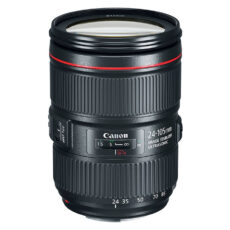 لنز دوربین کانن مدل 24-105 میلی متر IS II