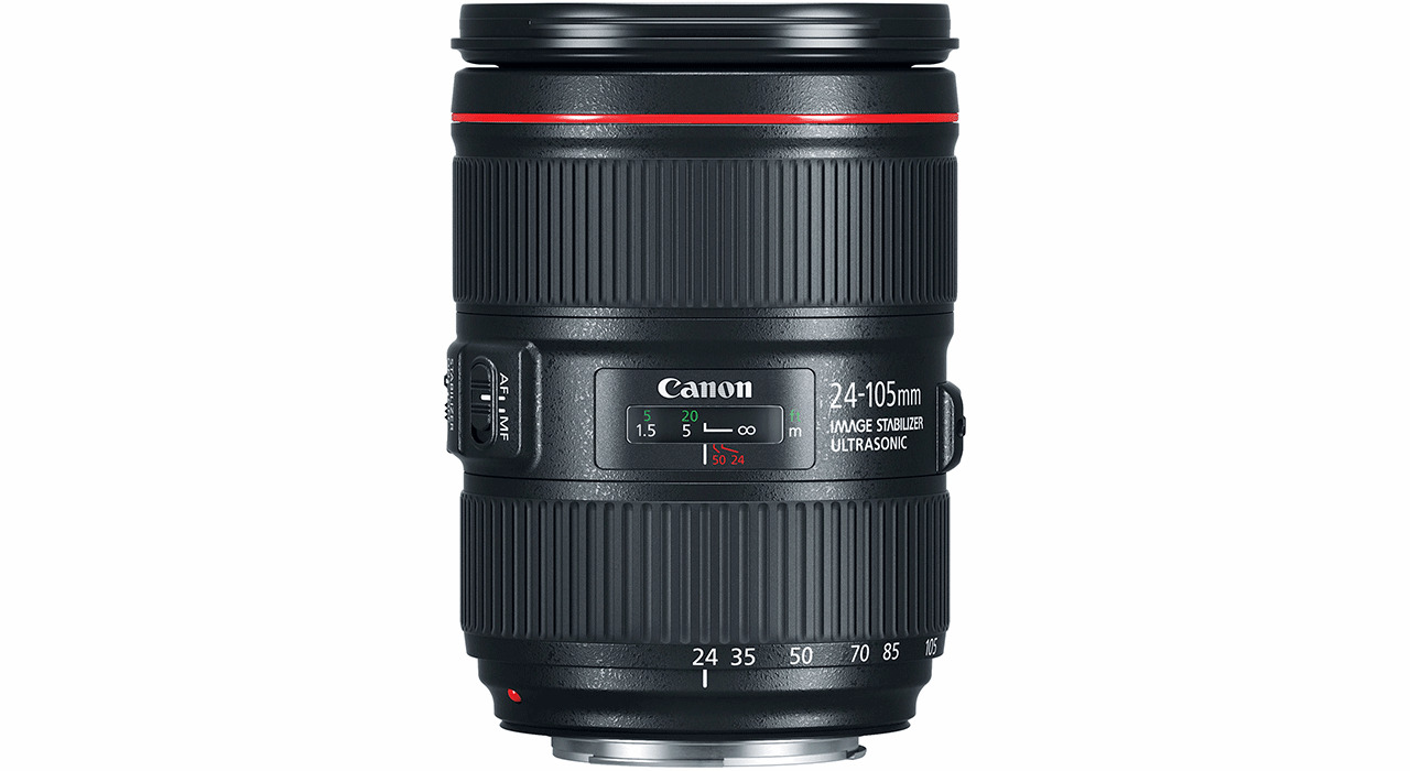 لنز دوربین کانن مدل 24-105 میلی متر IS II