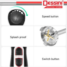 گوشت کوب برقی 1200 وات دسینی مدل 68