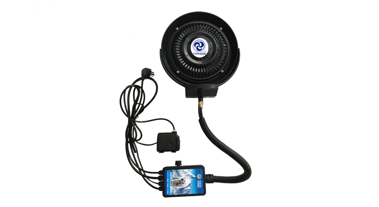 مه پاش دیواری تایفون مدل Wtc