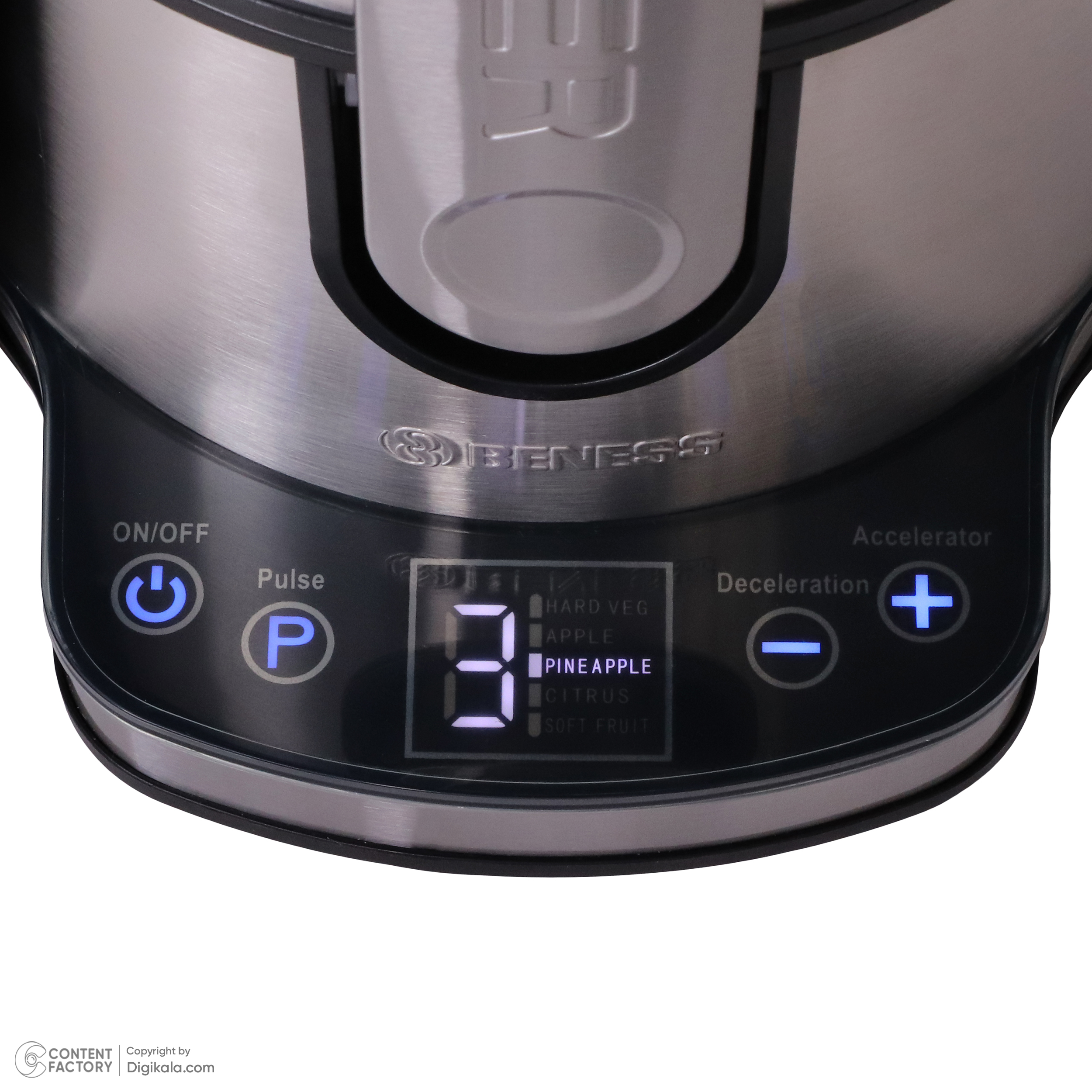 آبمیوه‌گیری بنس مدل BJ_P362G