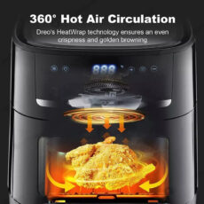 سرخ کن بدون روغن زوله له مدل ZA005