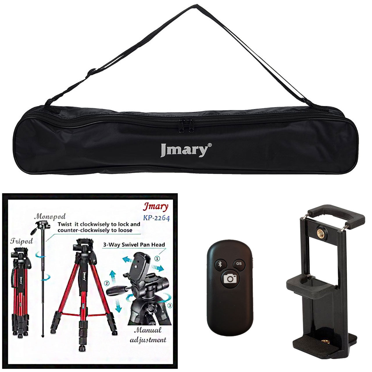 سه پایه دوربین جی ماری مدل RT2264