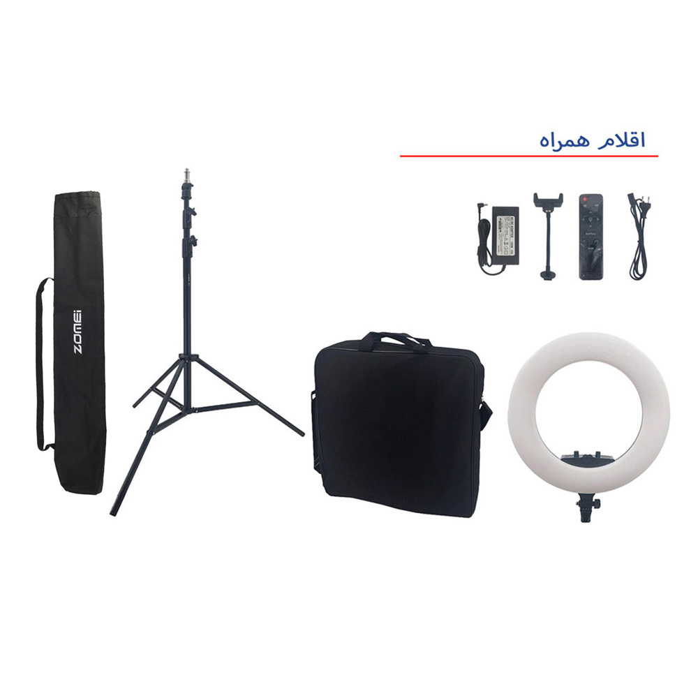 رینگ لایت هیرو مدل Fe 480 100W New