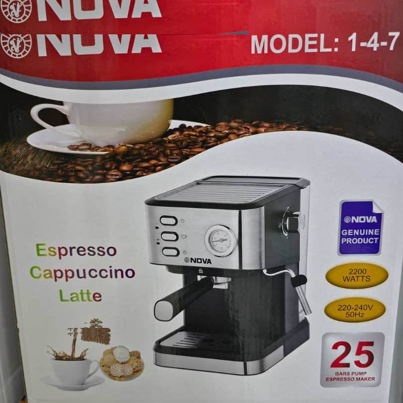 اسپرسو ساز 1,6 لیتری نوا مدل 7-4-1