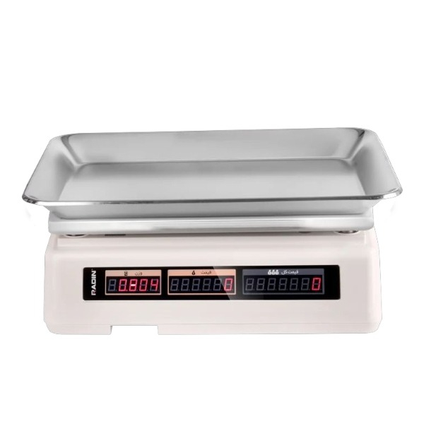ترازو فروشگاهی رادین مدل 5600W
