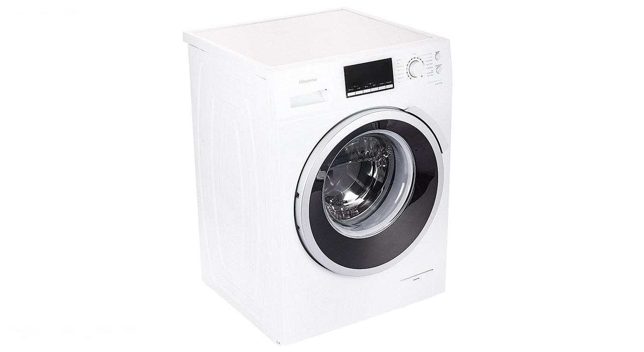 ماشین لباسشویی هایسنس مدل WFH8012D ظرفیت 8 کیلوگرم