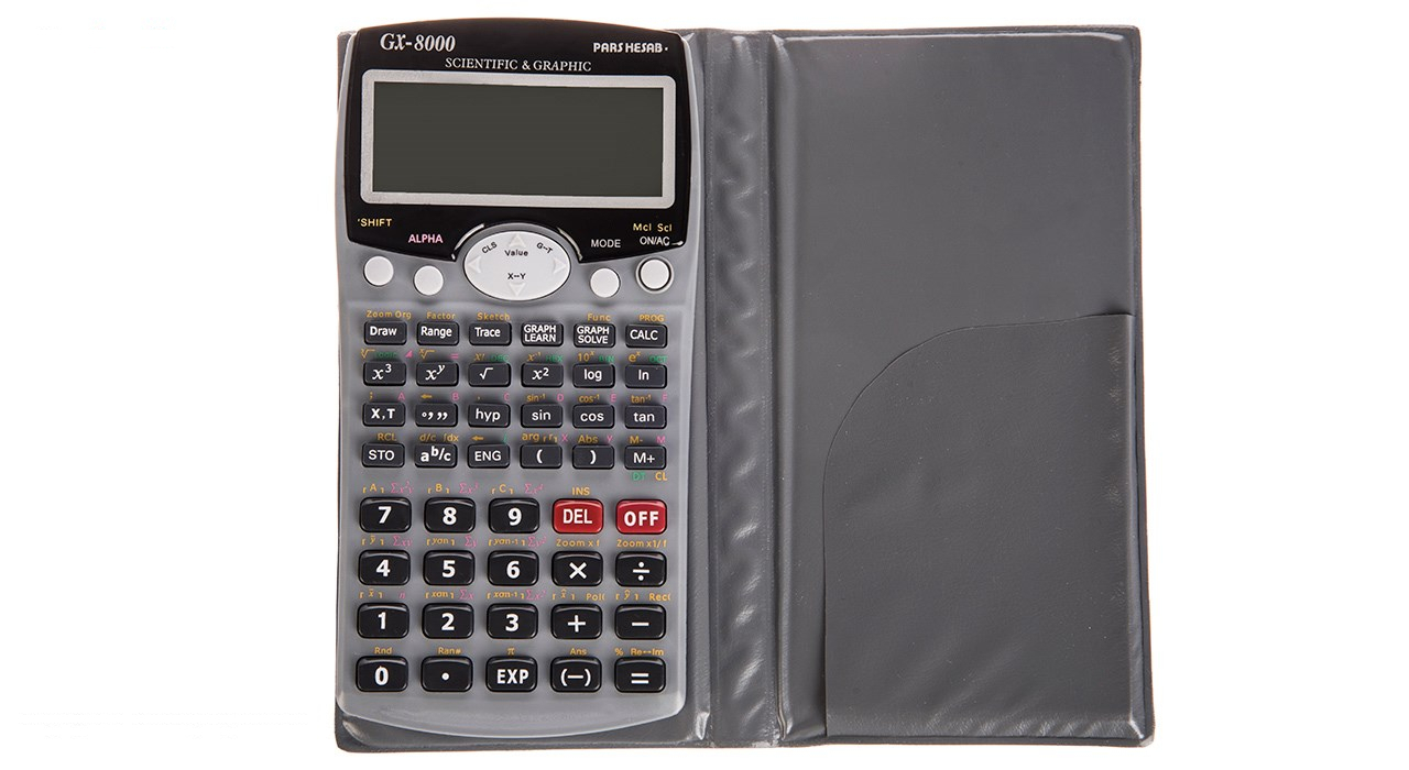 ماشین حساب ایرانی پارس حساب مدل GX-8000