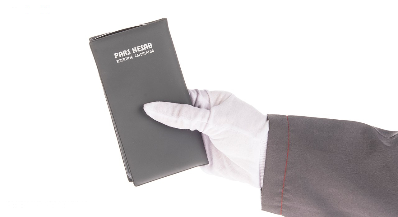 ماشین حساب ایرانی پارس حساب مدل GX-8000