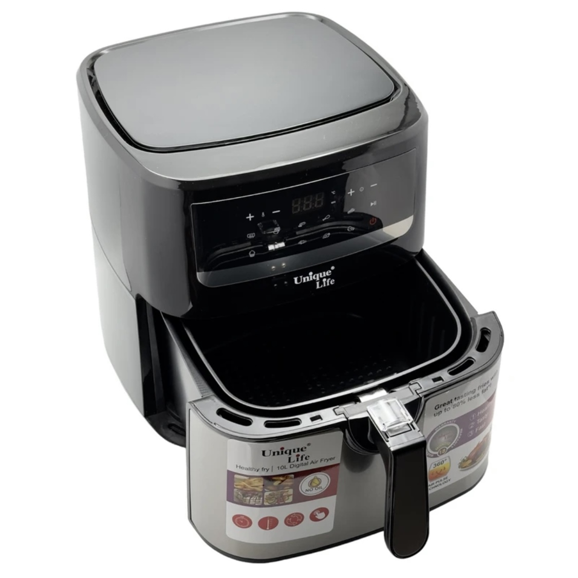 سرخ کن بدون روغن 10 لیتری یونیک لایف مدل UL-2441