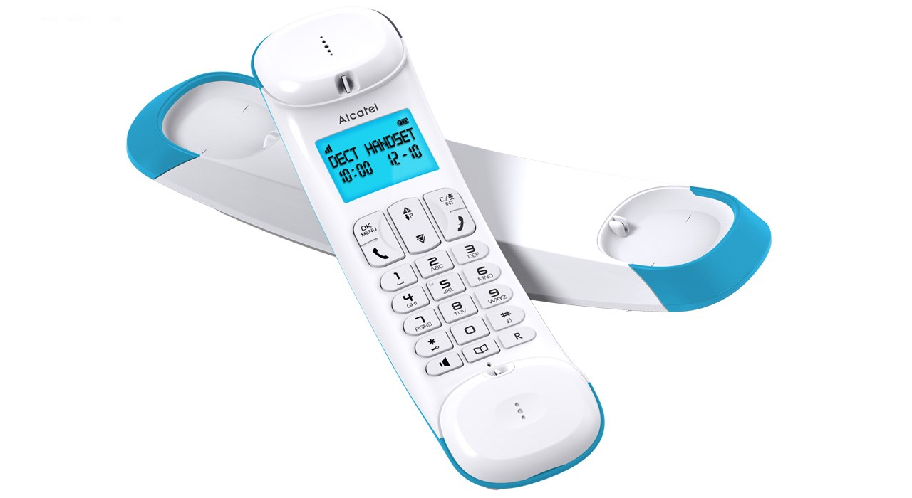 تلفن بی سیم آلکاتل مدل Smile