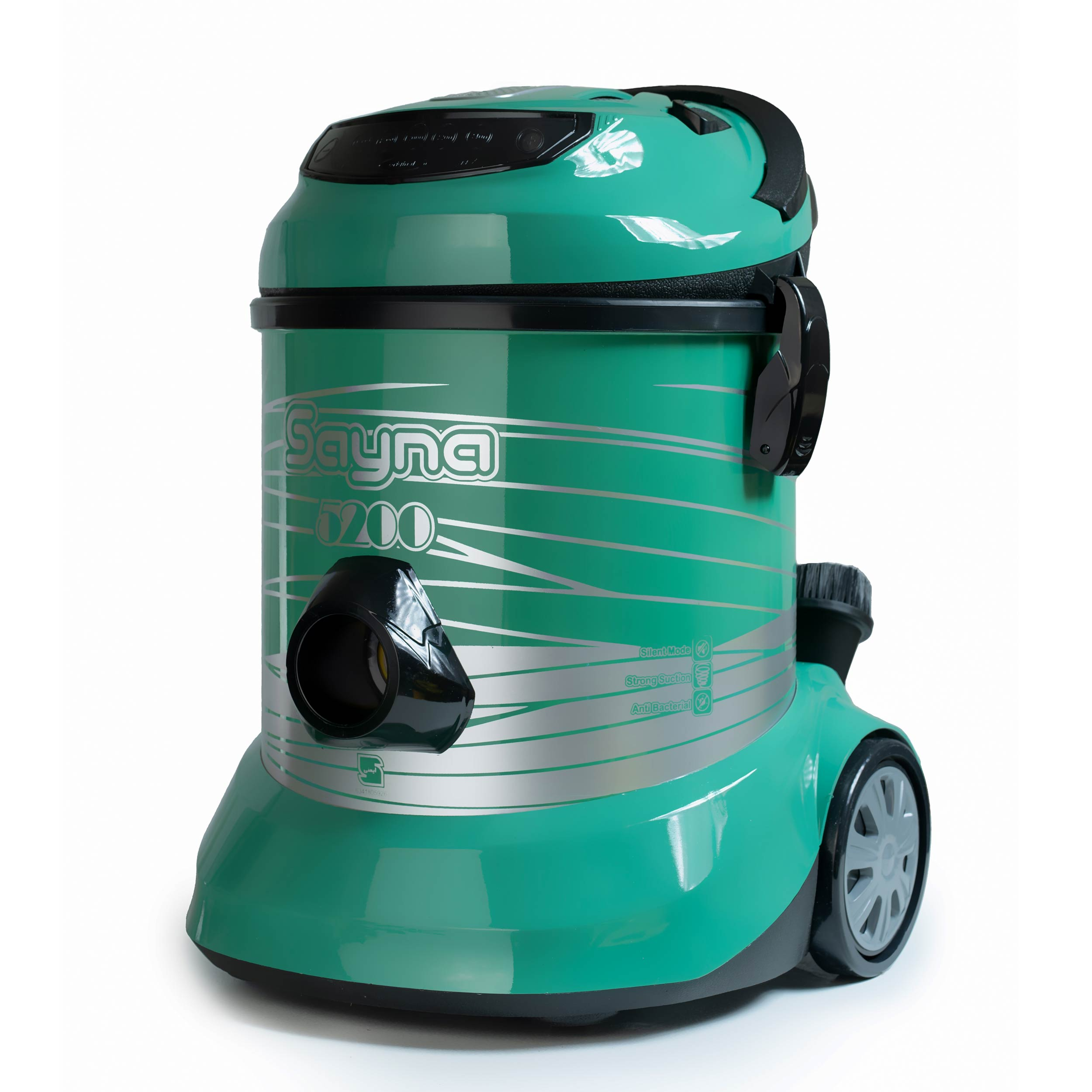 جاروبرقی سطلی 2000 وات ساینا مدل 5200