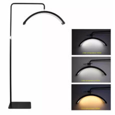 نور ثابت ال ای دی مون لایت مدل HD-M8X به همراه پایه