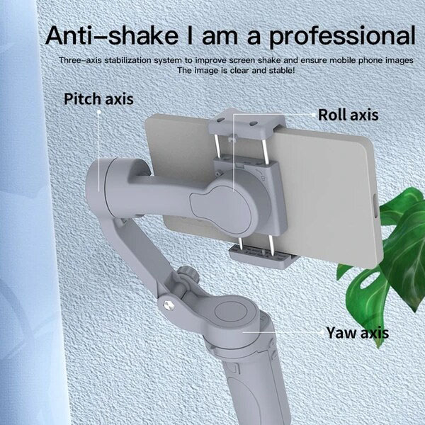 گیمبال و لرزشگیر موبایل مدل F5