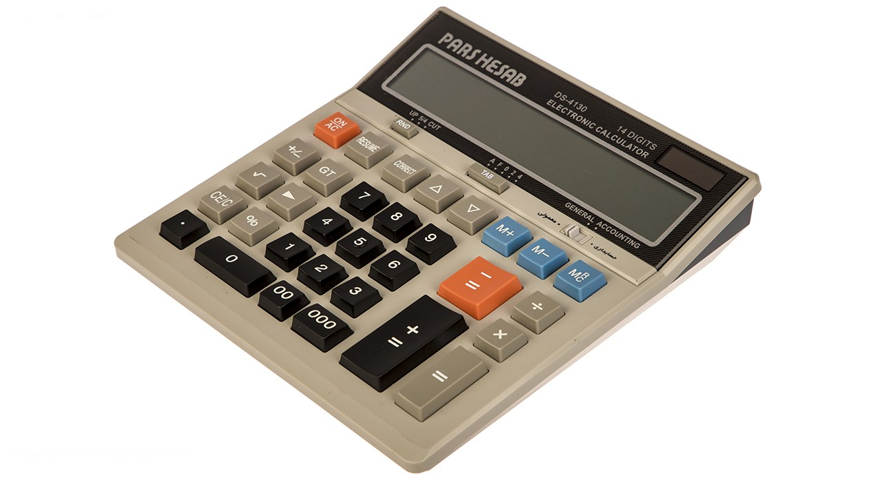 ماشین حساب پارس حساب مدل DS-4130
