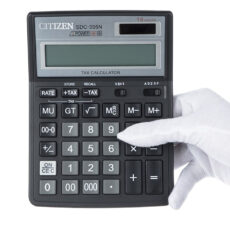 ماشین حساب سیتیزن مدل SDC-395N