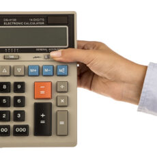 ماشین حساب پارس حساب مدل DS-4130