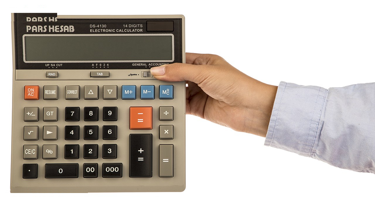 ماشین حساب پارس حساب مدل DS-4130